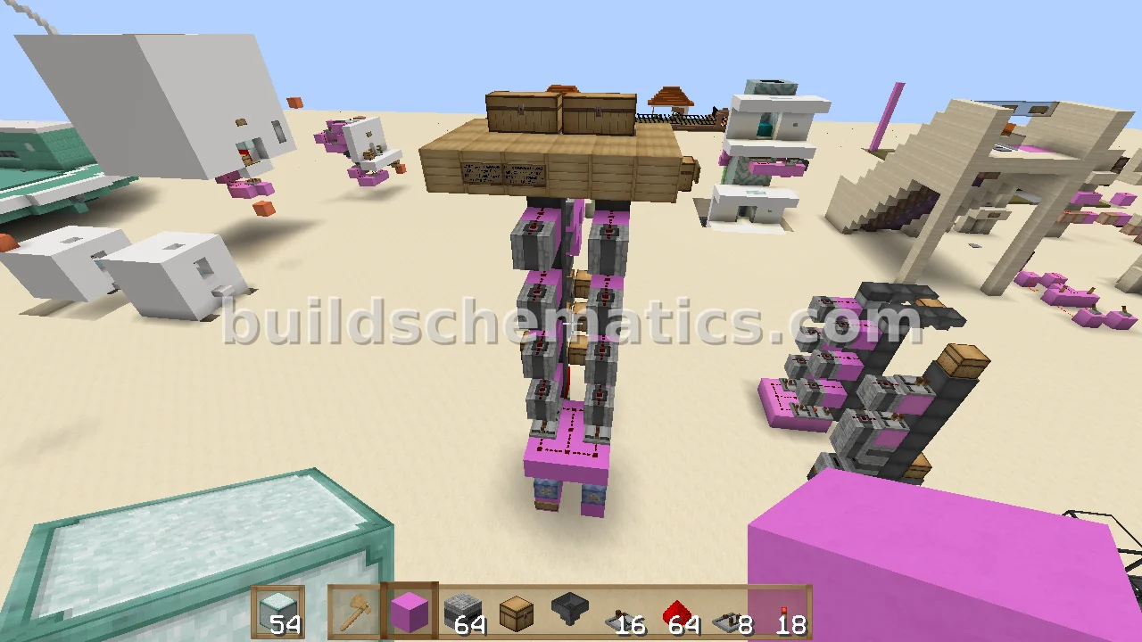 One Chest Item Sorter