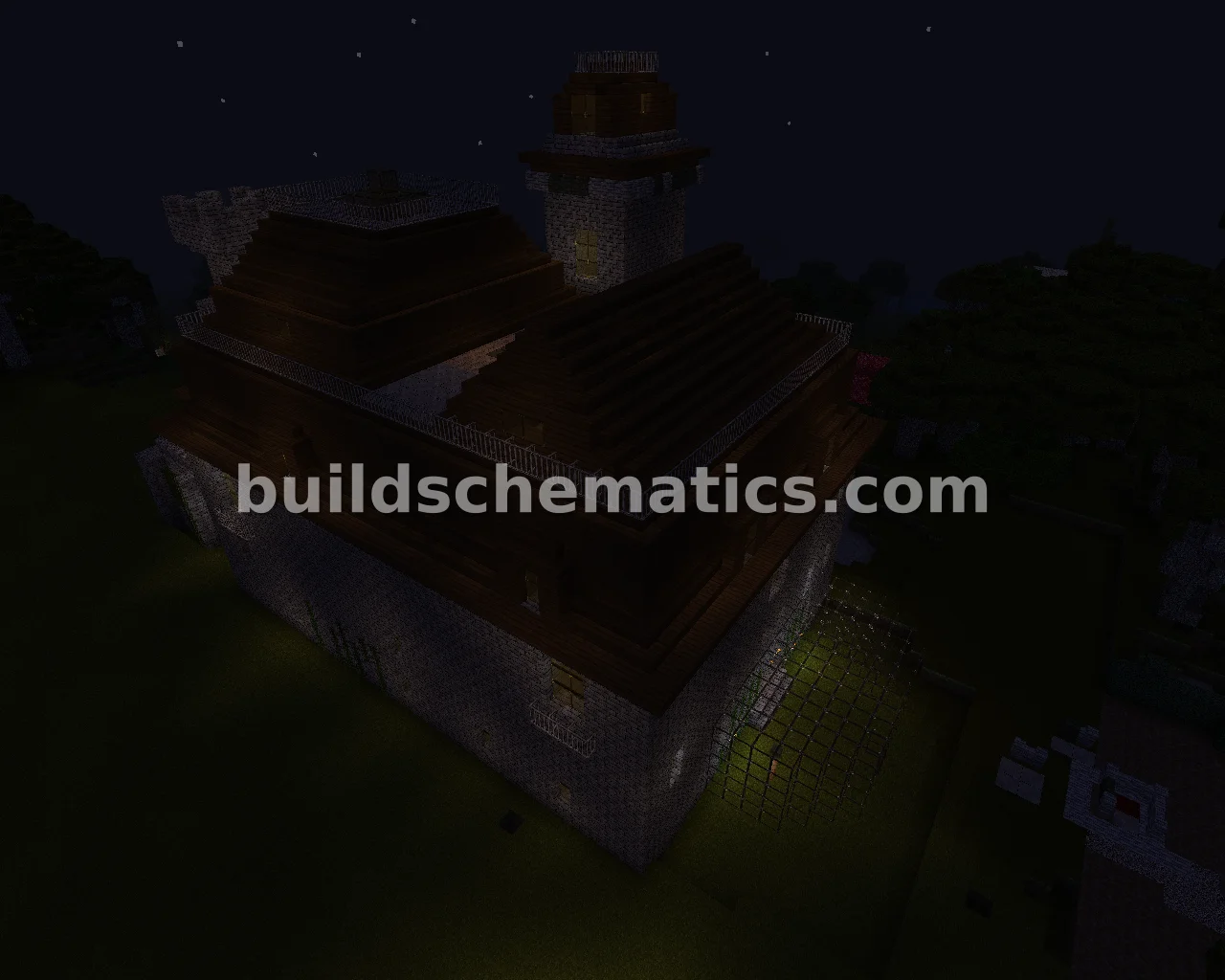 Addams Family Mansion - Medium House — view 4