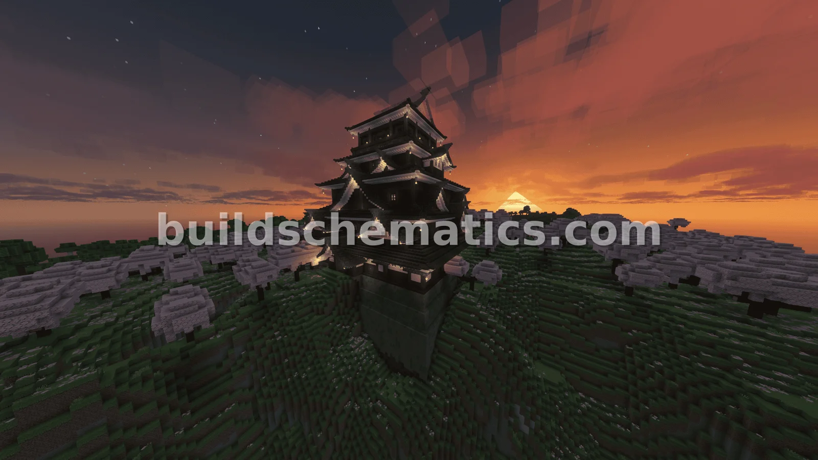 Medium Japanese Temple