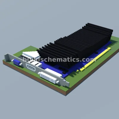 NVIDIA GeForce GT 520 Silent PC Graphics Card