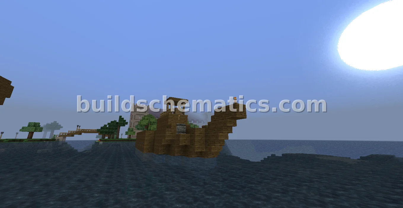 Archimedes Ships Cruiser Boat — view 3