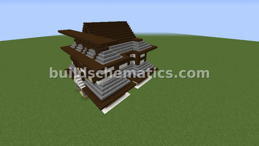 Japanese Style House — view 2