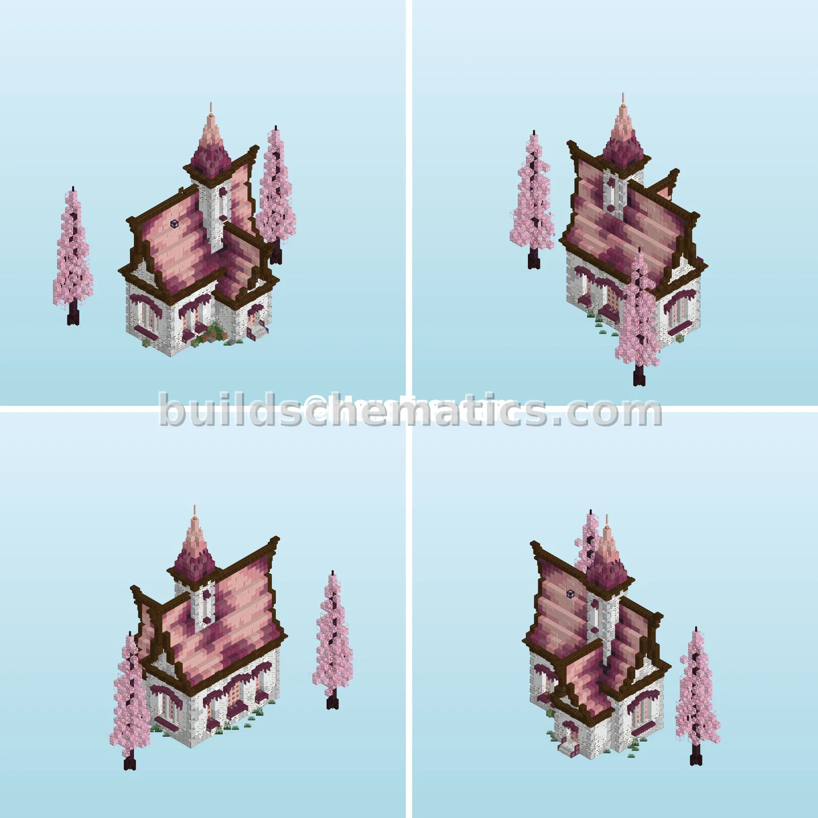 Cherry Blossom House