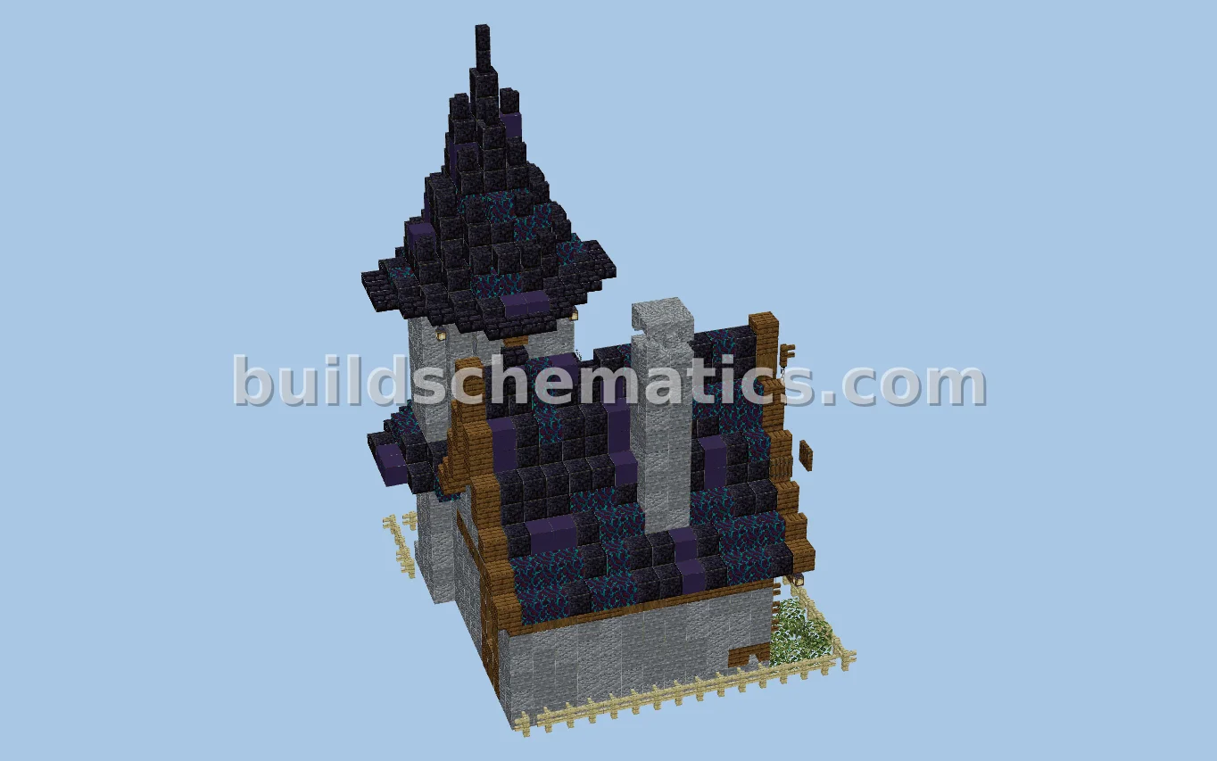 Fantasy Wizard House