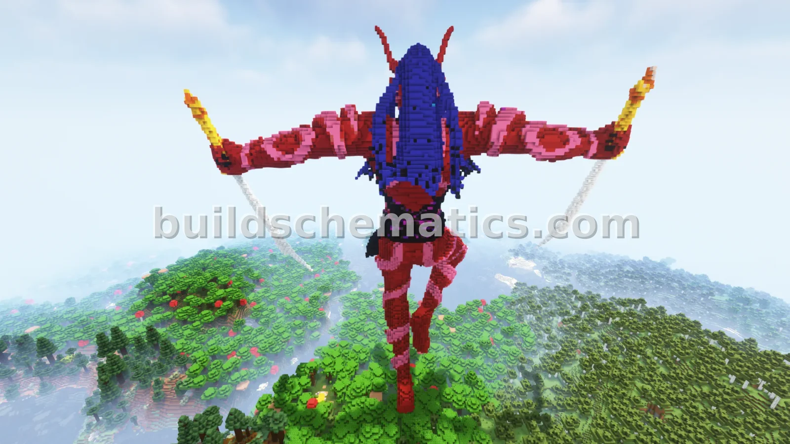 Rakshasa Statue Build — view 2