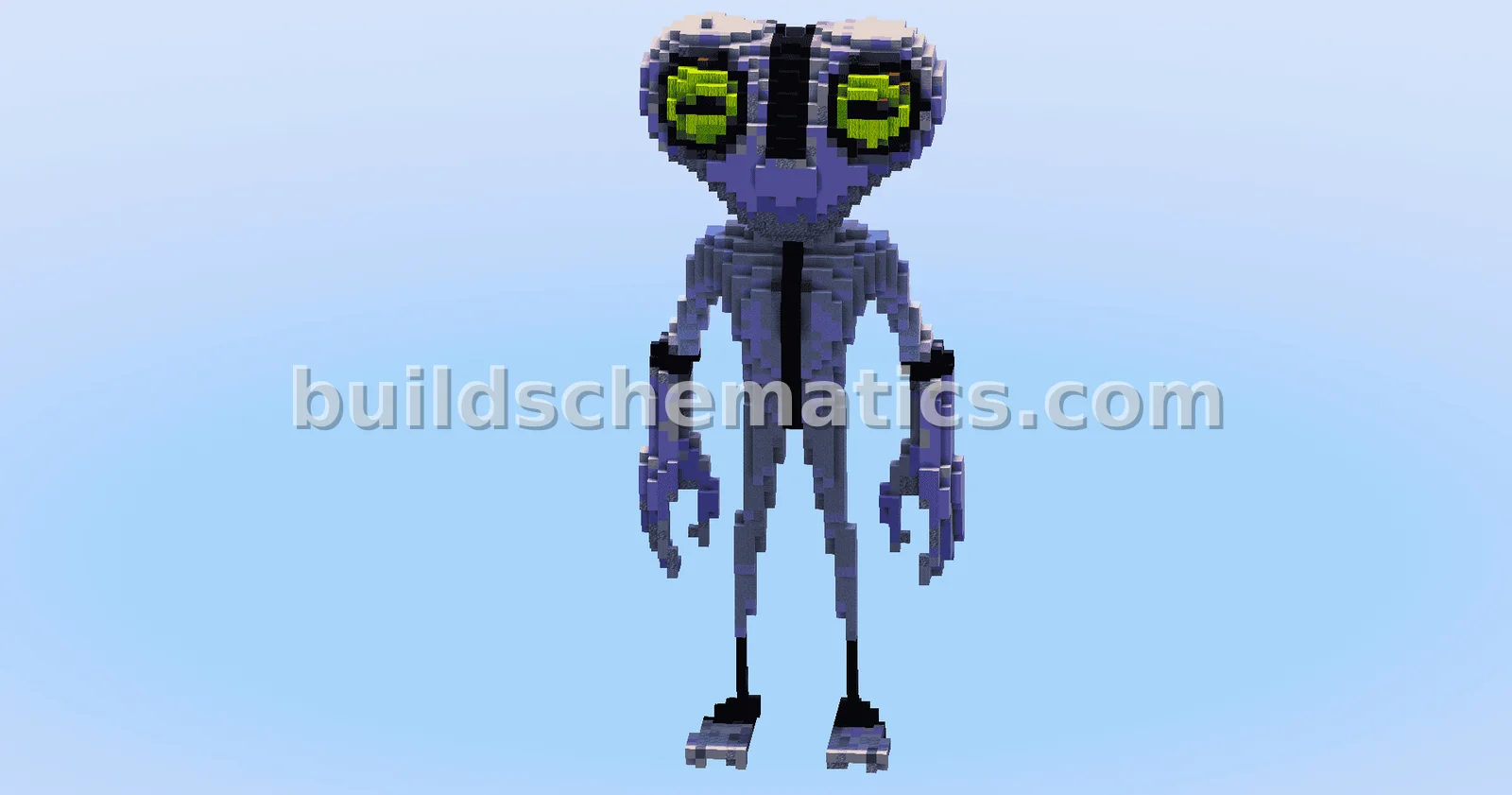 Gray Matter Minecraft Build