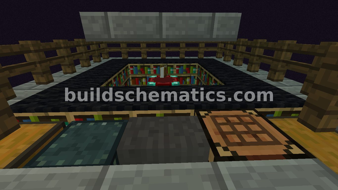 Enderman XP Farm — view 3