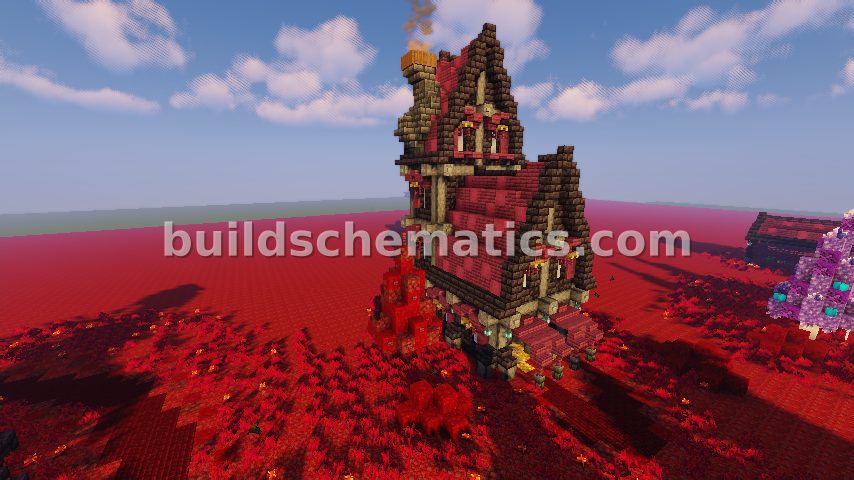 Nether Fantasy Brewery Structure