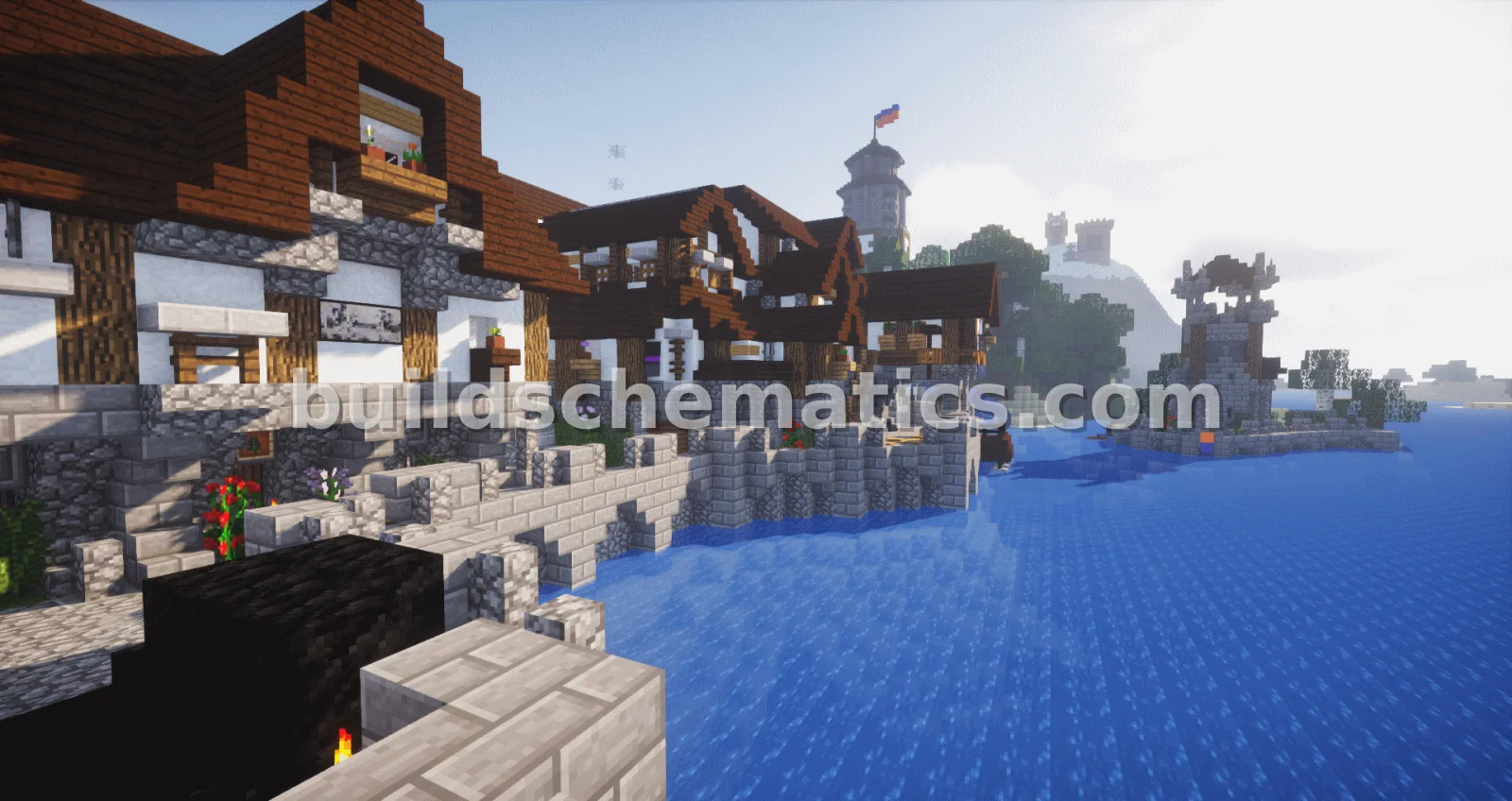 Medieval Village Settlement — view 2