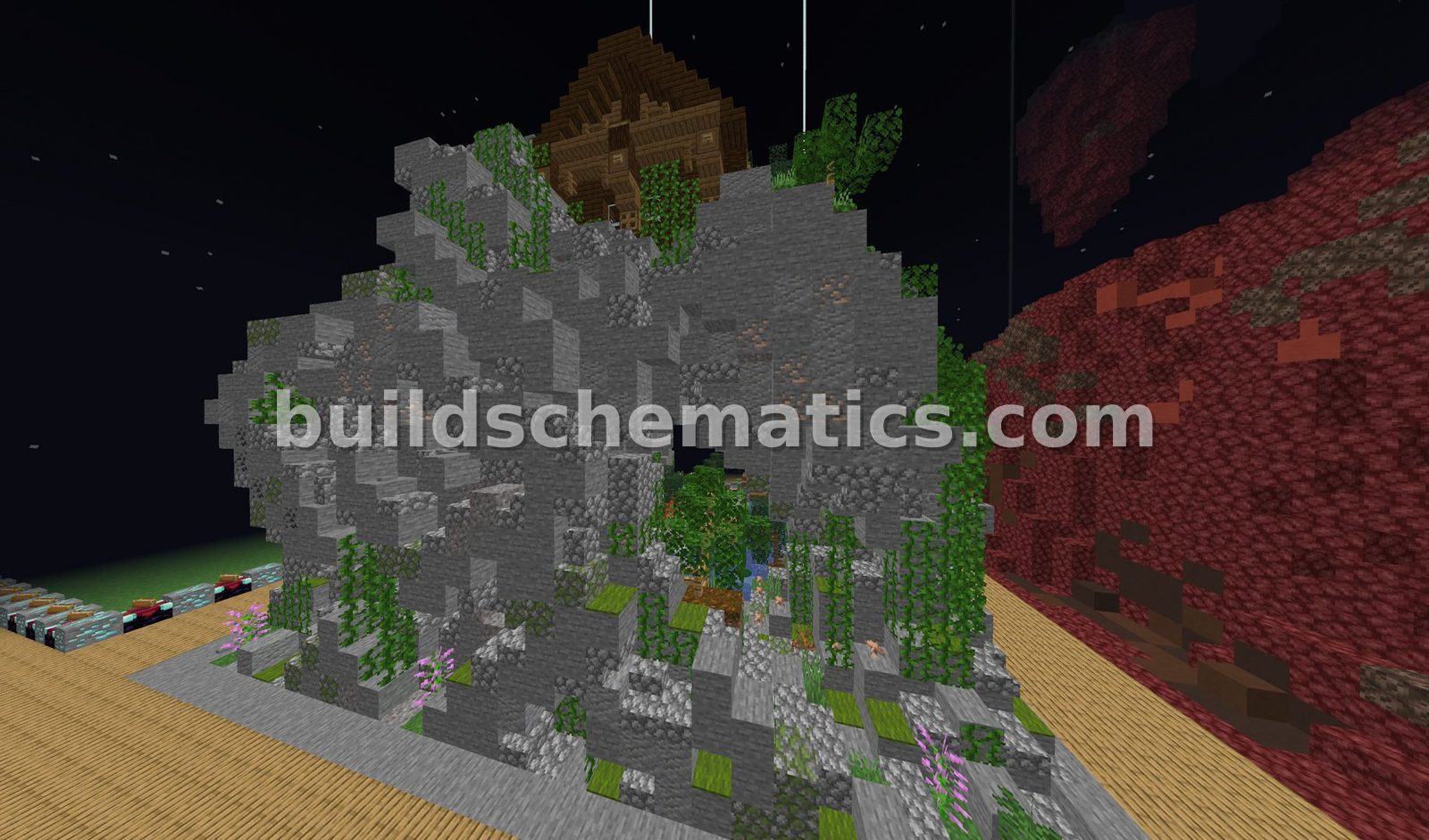 Mountain Plot Build — view 2