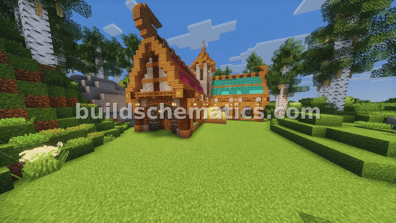 Medieval Duo House Starter Base — view 2