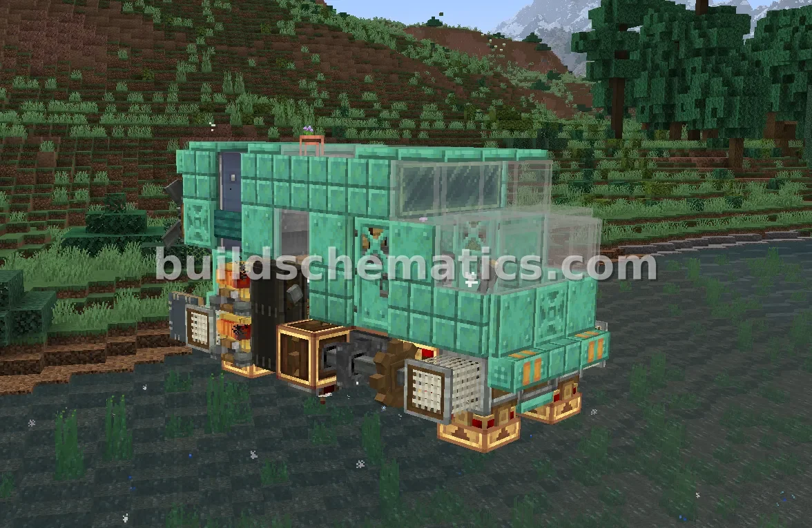 Compact Hovering Base