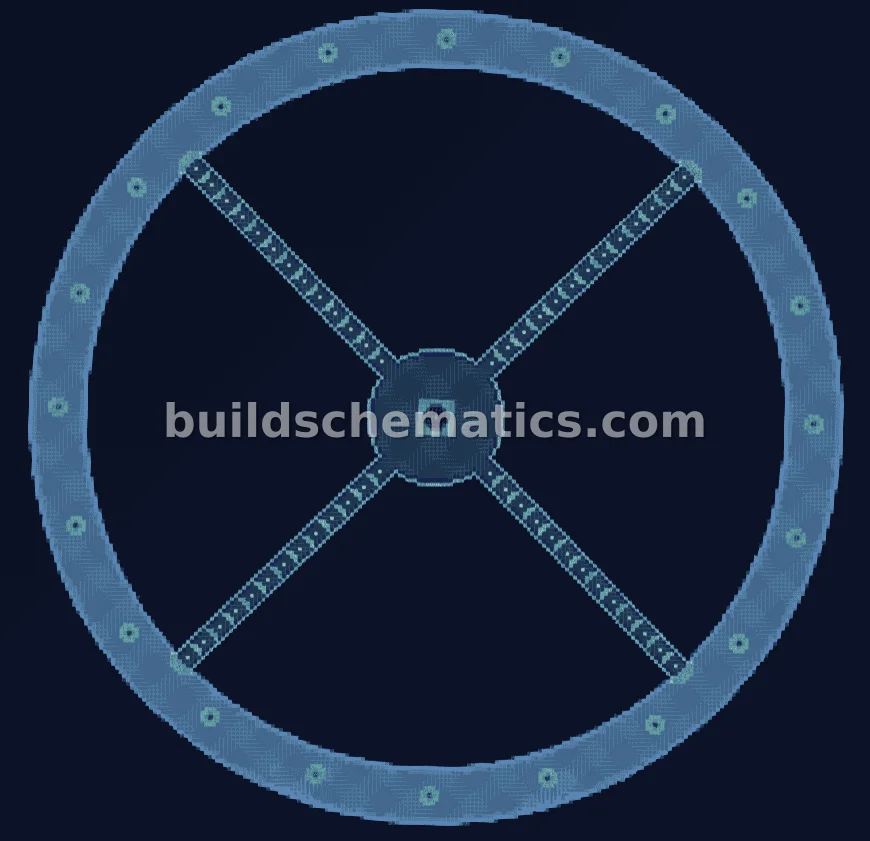 End Island Portal Decoration — view 2