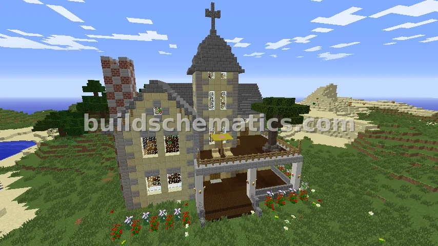 Ontario Style Three-Story House With Tower