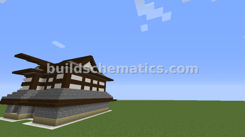 Japanese Style House — view 3