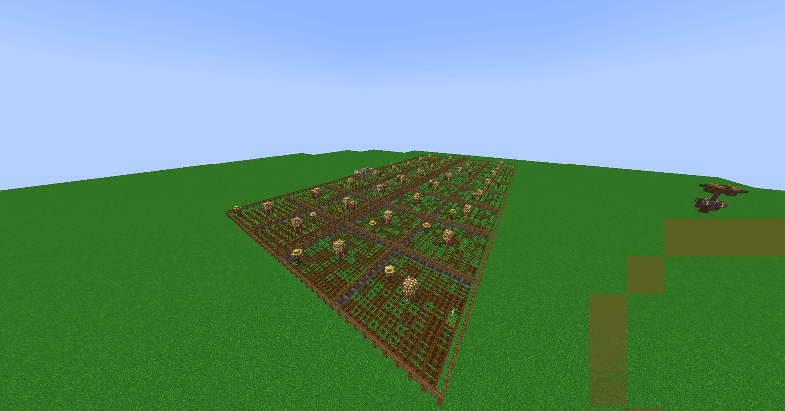 Mega Carrot Potato Farm