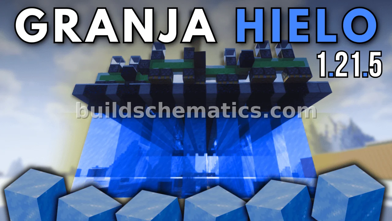 Ice Farm With High Yield