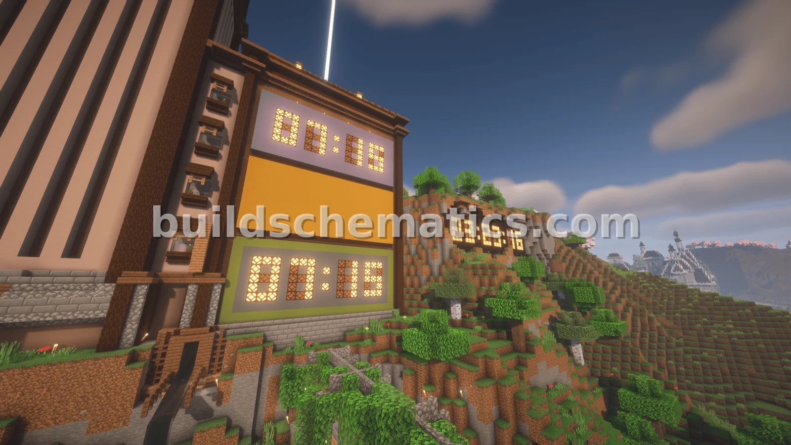 Medieval Town Hall Administrative Headquarters — view 3