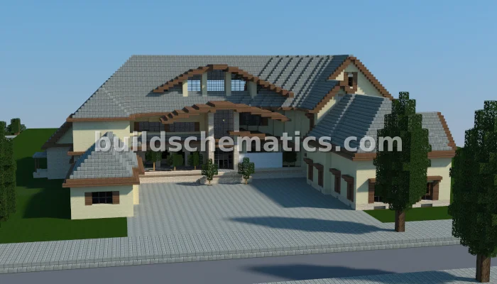 Traditional City Mansion