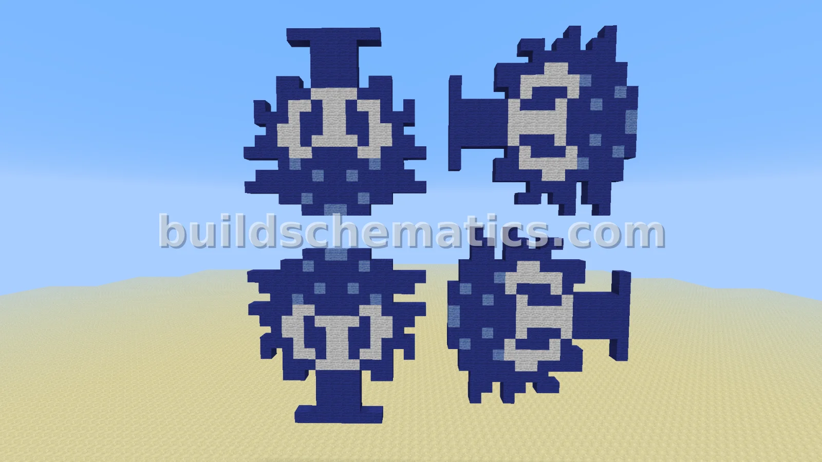 Octorok Pixel Art