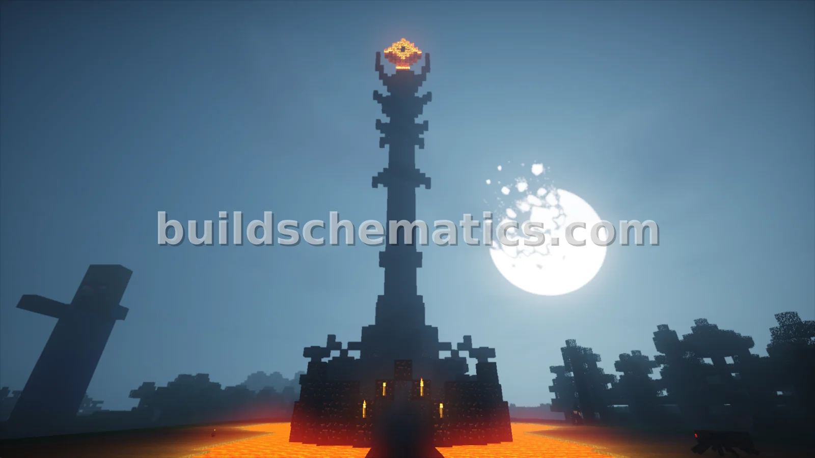 Sauron's Tower of Barad-Dur — view 2