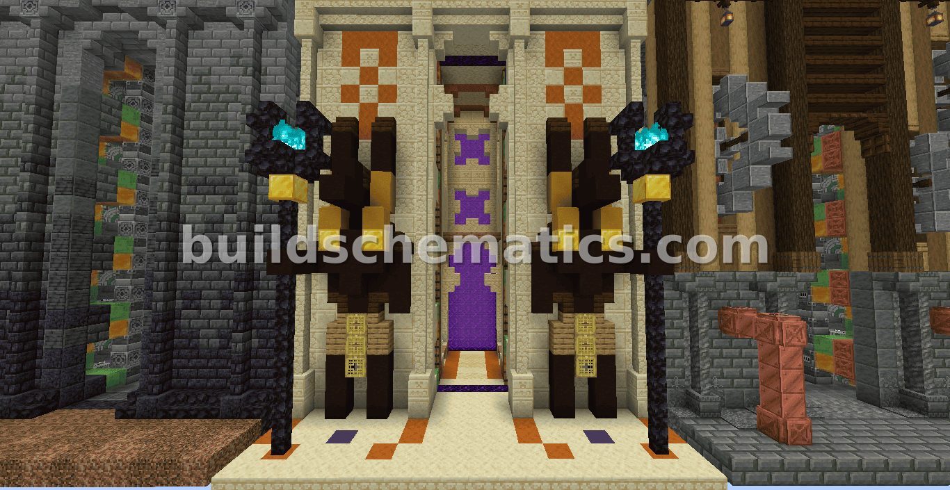 Redstone Activated Portal Decorations — view 4