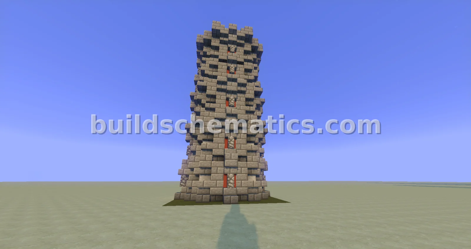 Medieval Red Tower