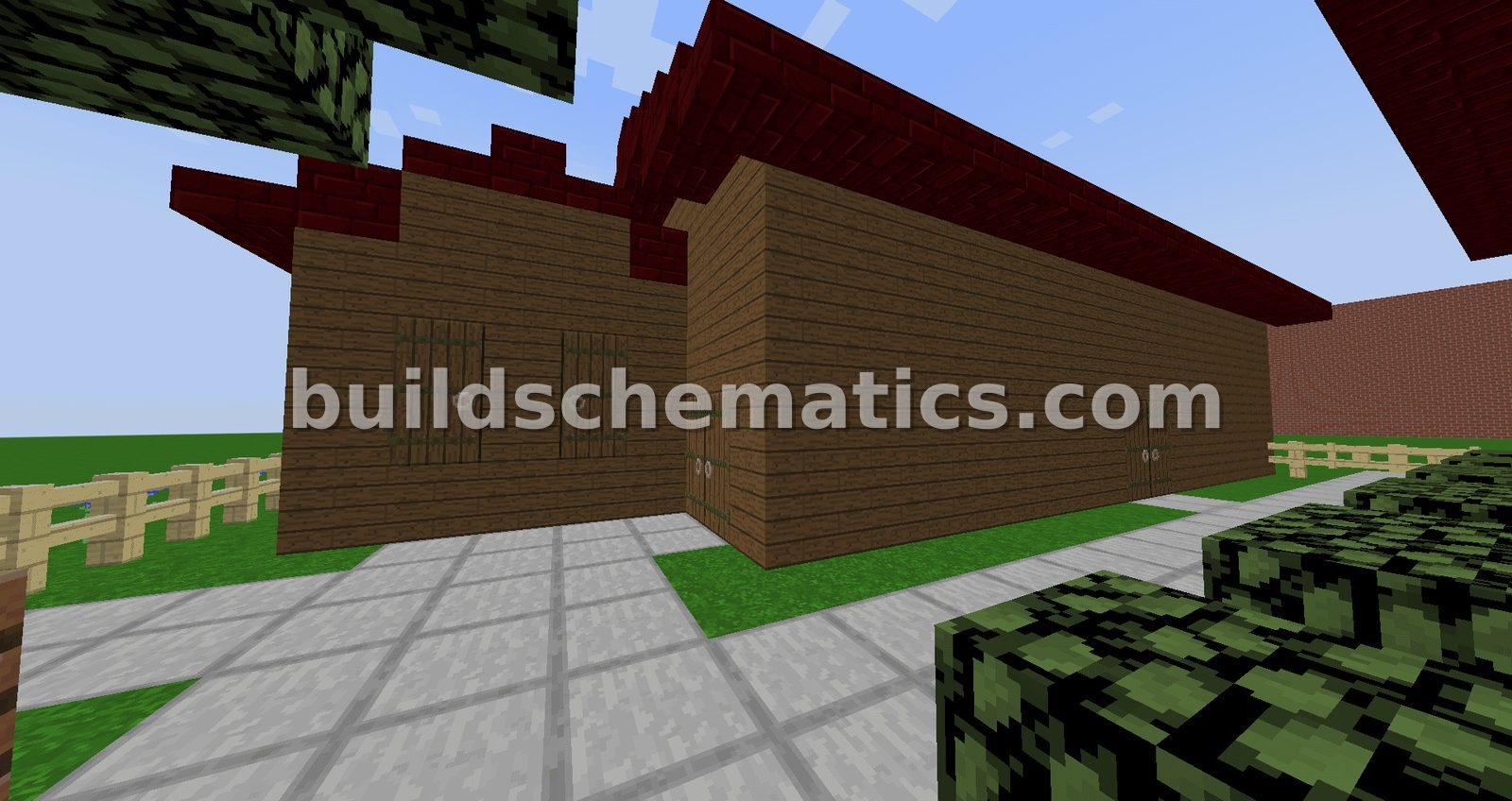 Modern House With Garden — view 3