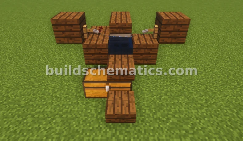 Simple AFK Fishing Farm