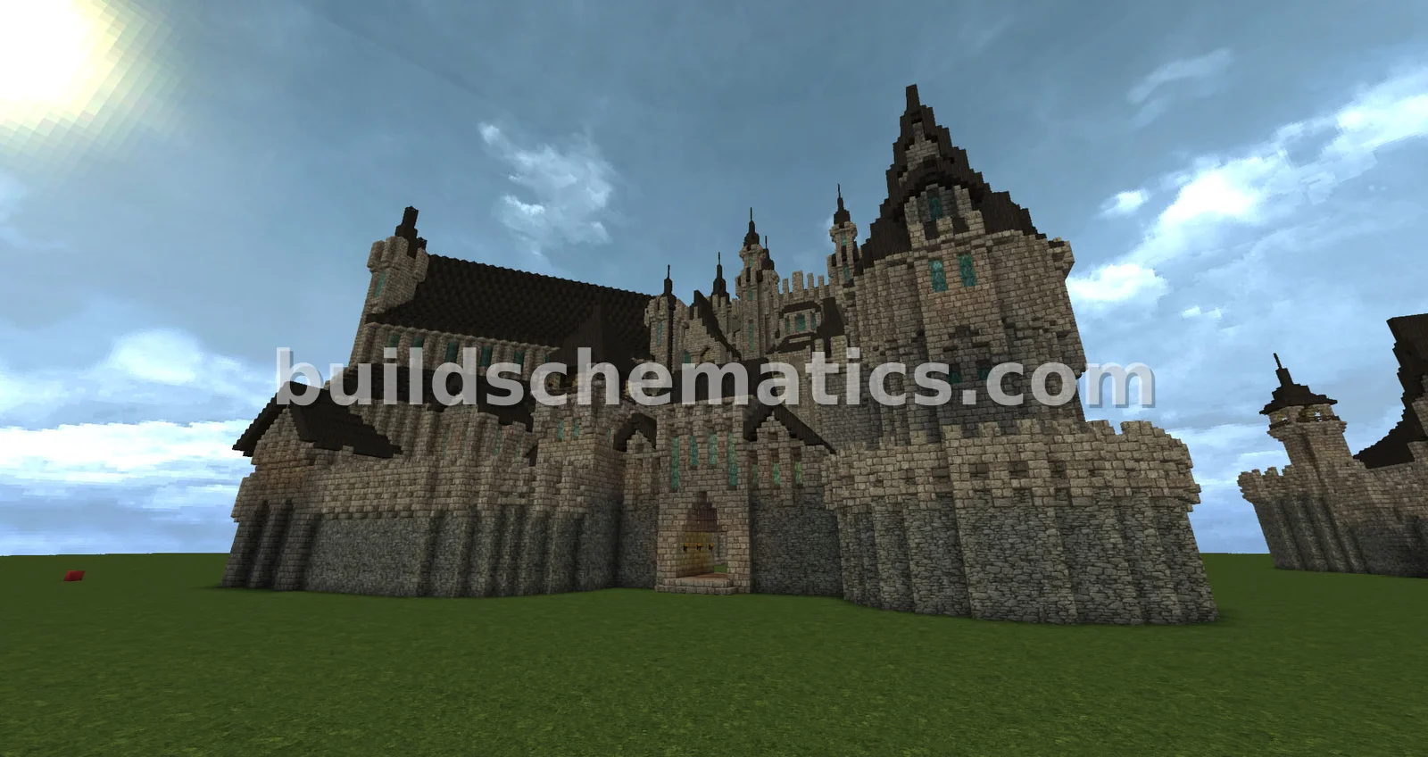 Froidinshire Castle Tower Expansion
