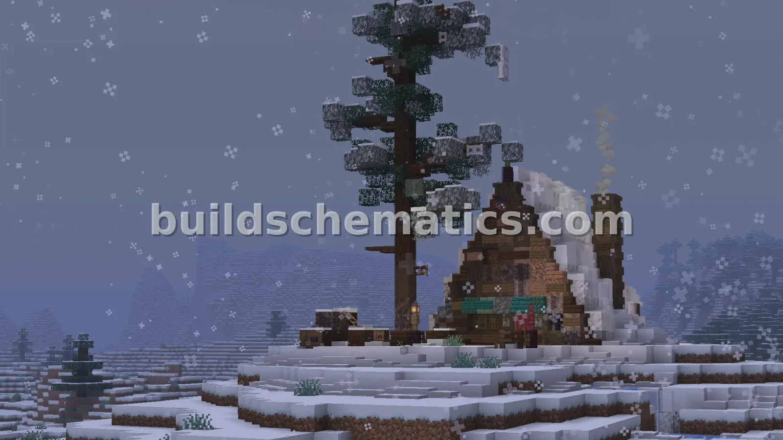Explorer's Refuge - A Detailed Minecraft Base