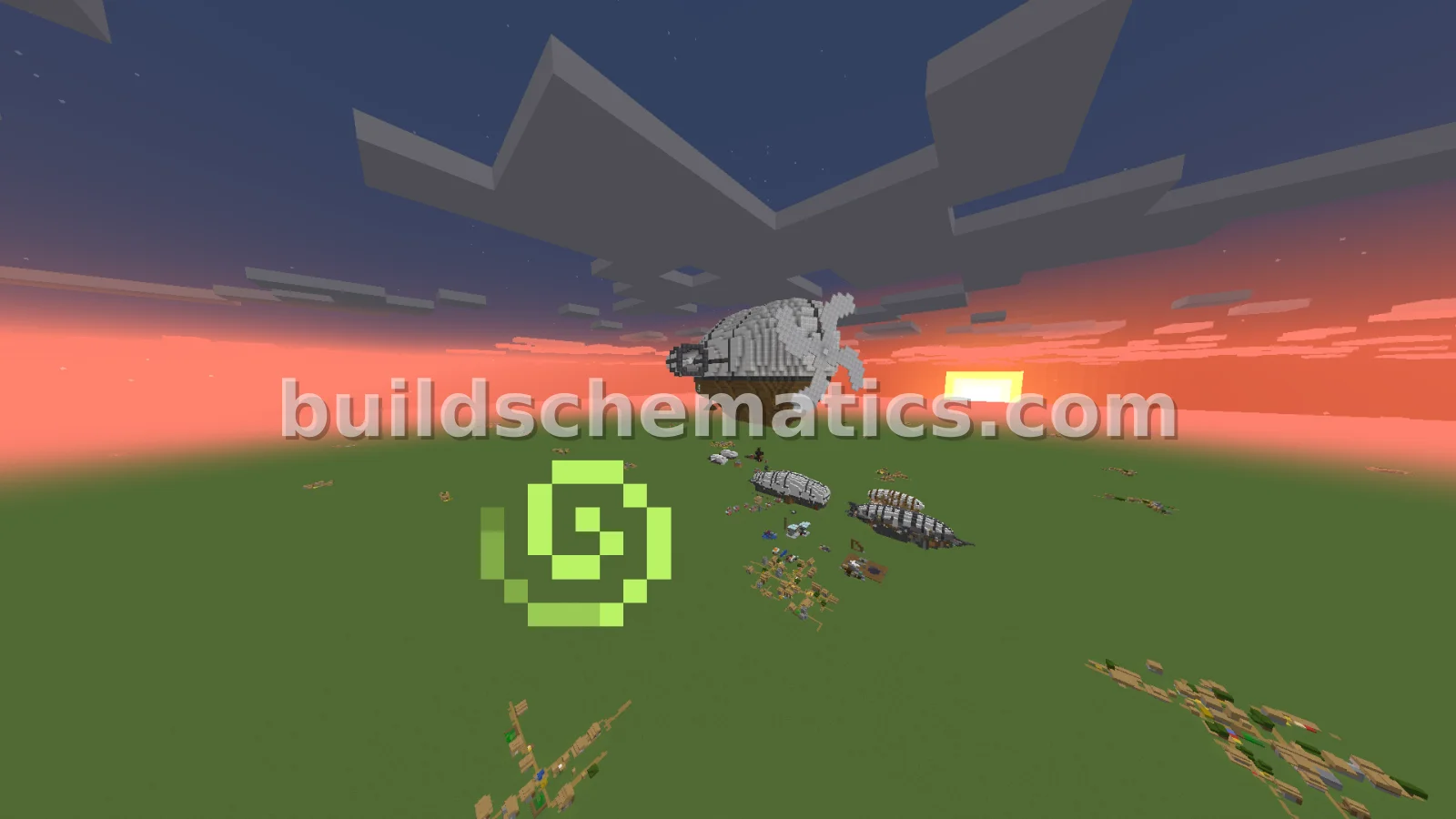 Fast Airship Transport — view 3