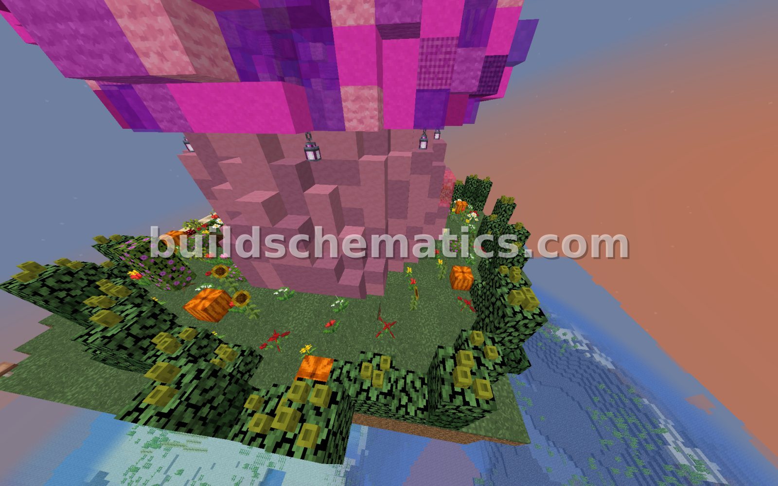 Smurfette House Unfinished — view 3
