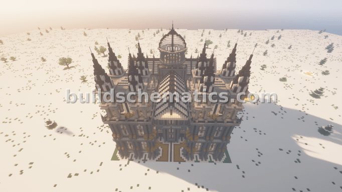 Black White Cathedral