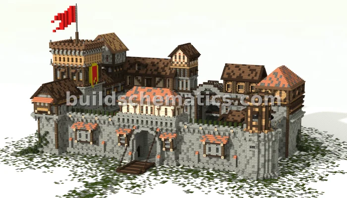 Medieval Castle Building