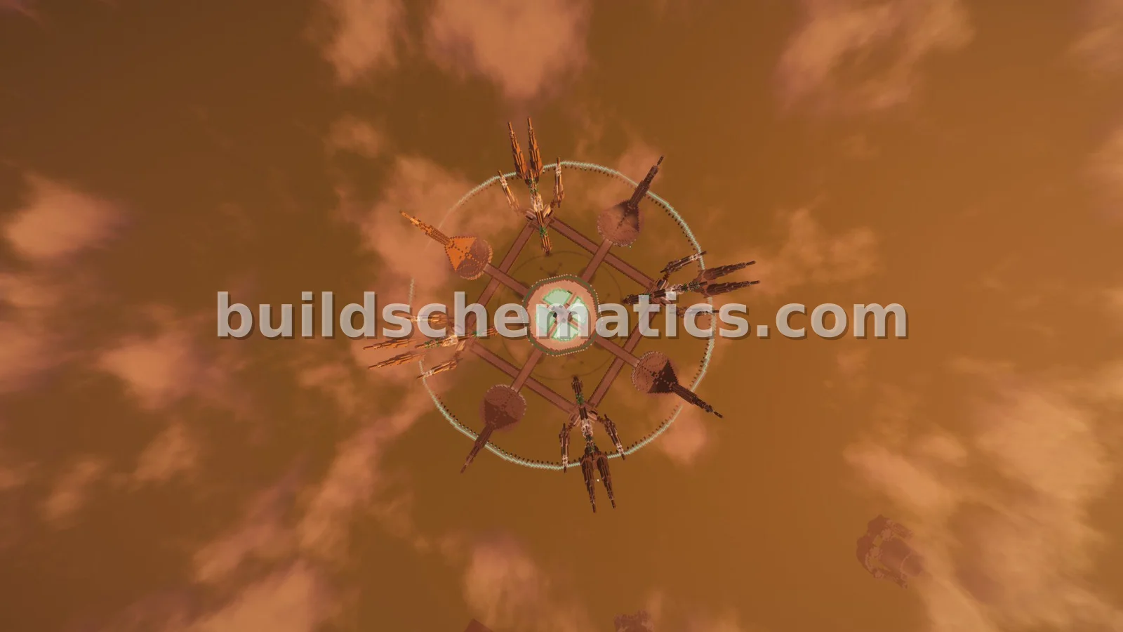 Sky City Base
