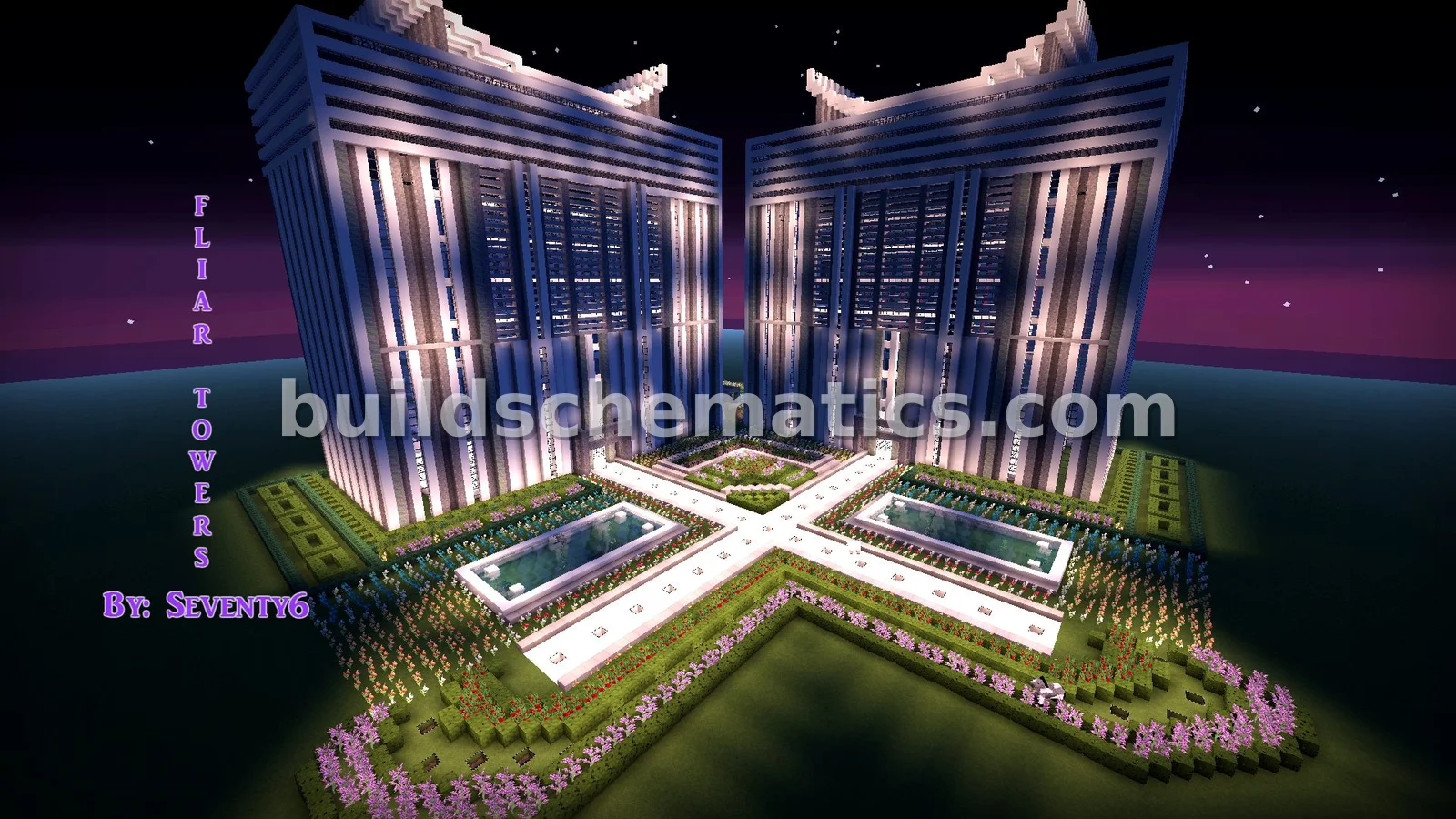 Fliar Towers Modern Architecture