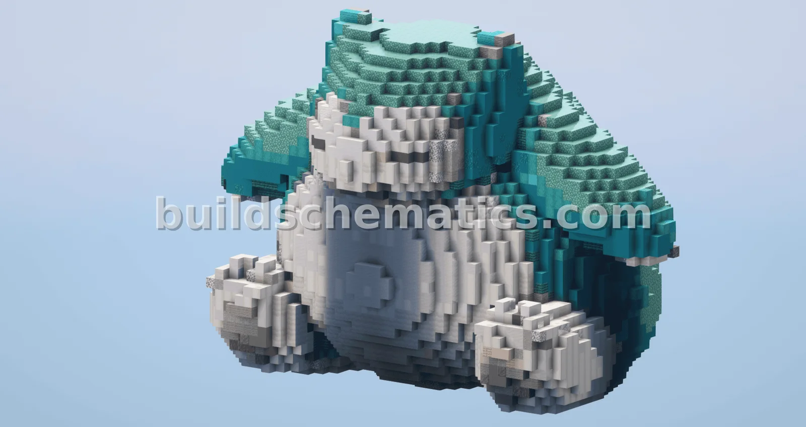 Pokemon Snorlax Structure