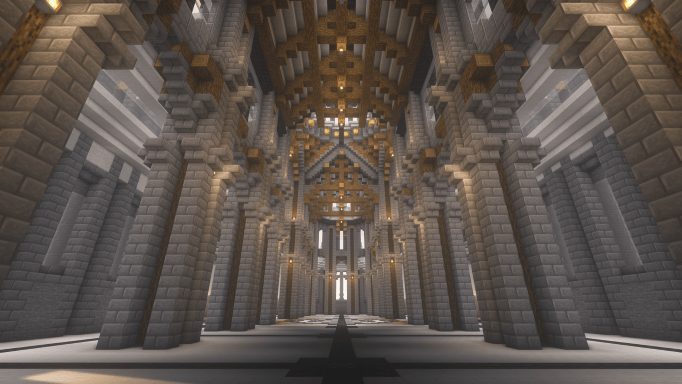 Black White Cathedral — view 4
