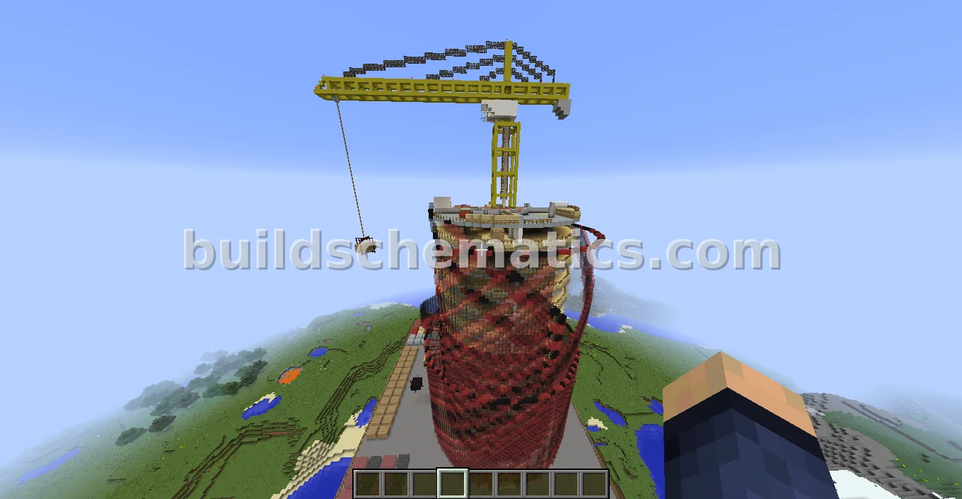 Modern Skyscraper Construction Site