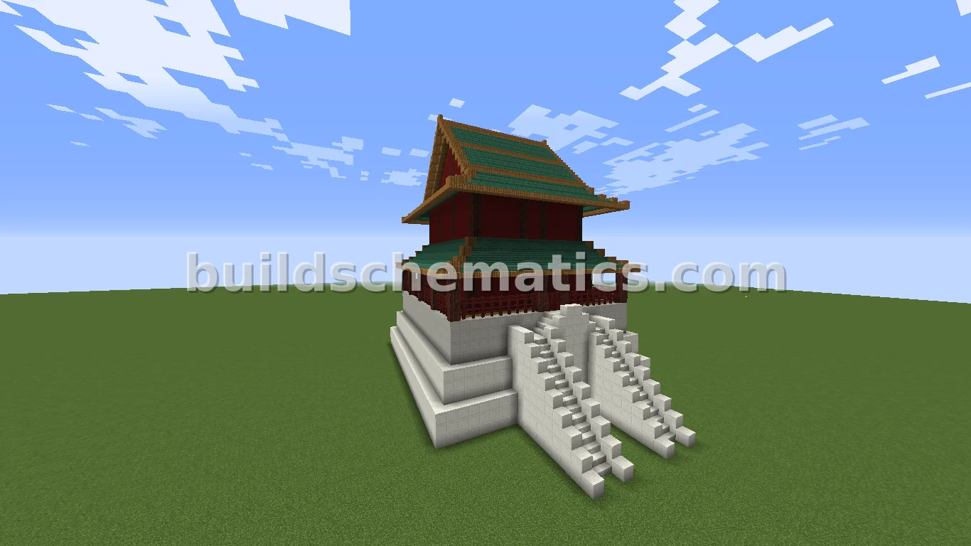 Asian Academy Large Build — view 2