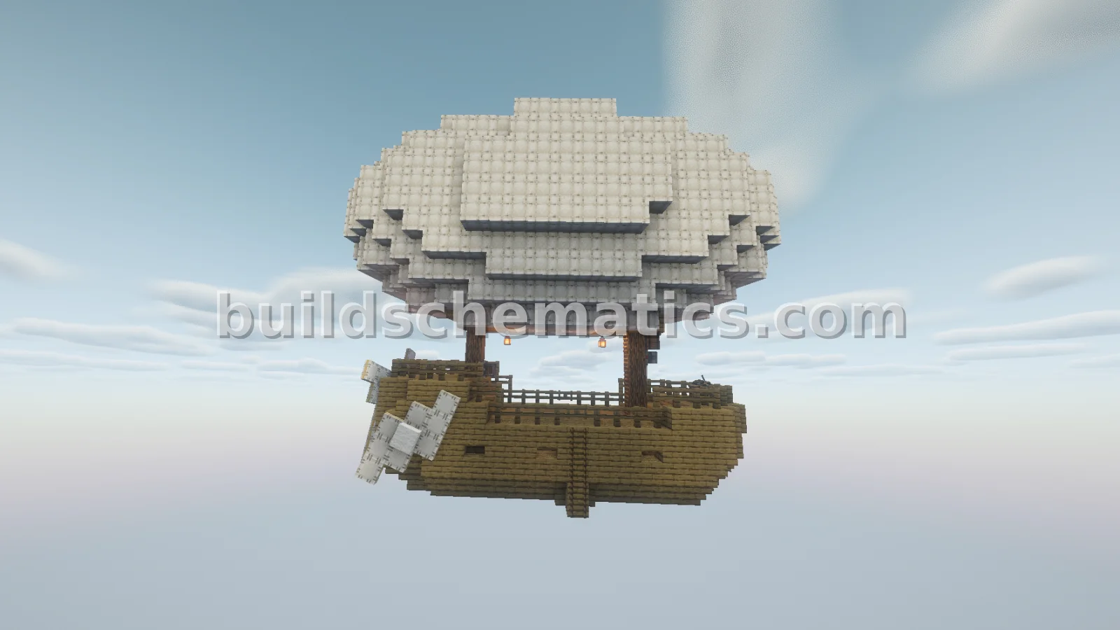 Minimalist Survival Airship — view 2