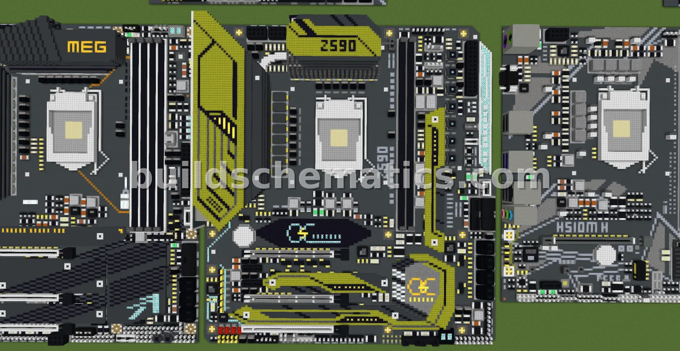 ASRock Z590 OC Formula Motherboard — view 3