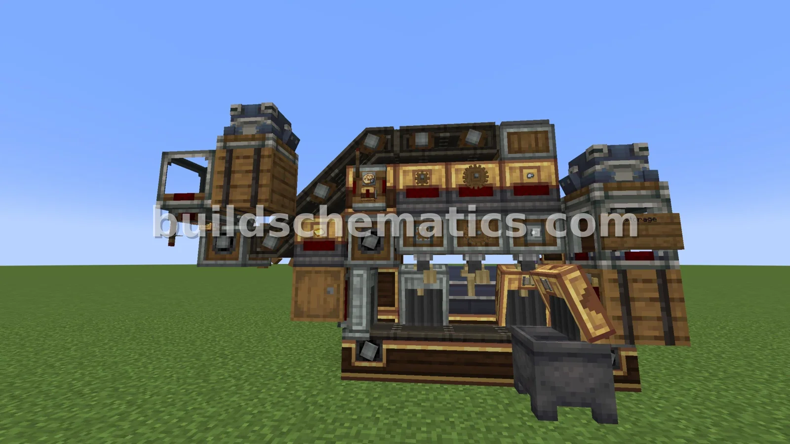 Precision Auto Mechanism Farm Component