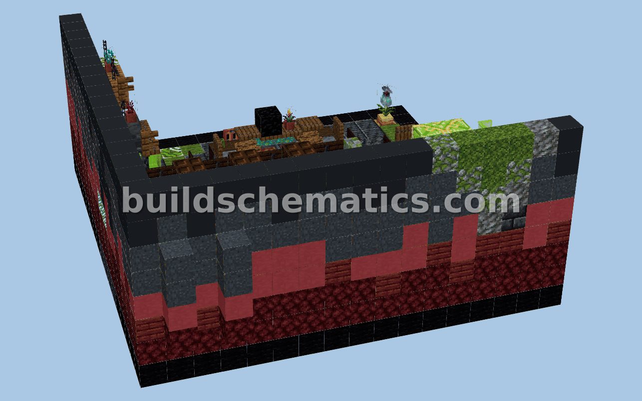 Chemtech Lab Minecraft Build