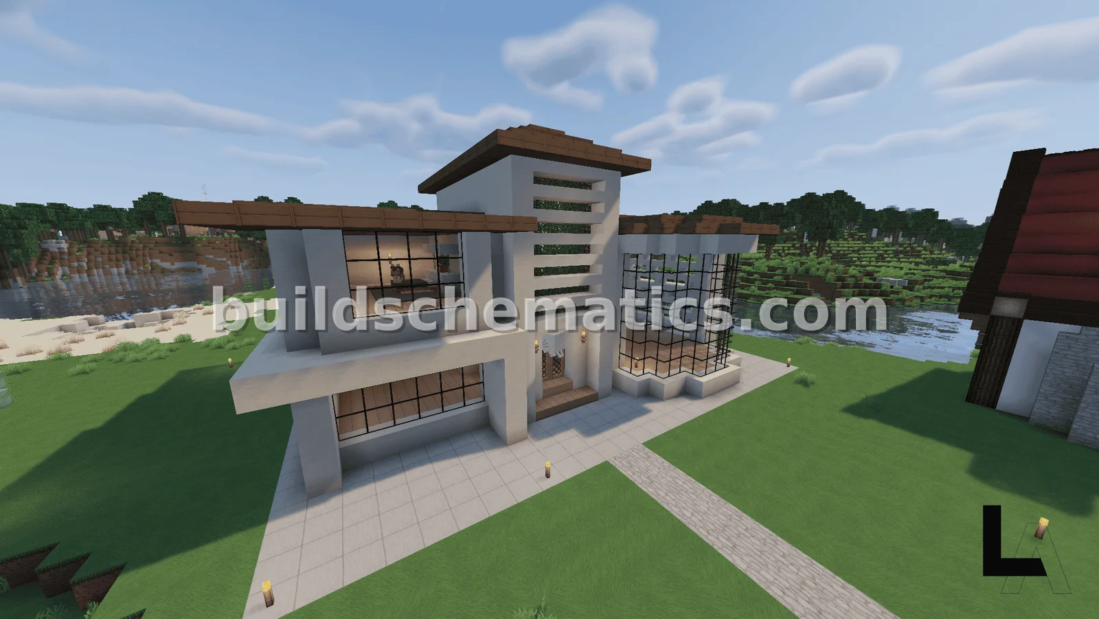 Colonial House Design — view 5