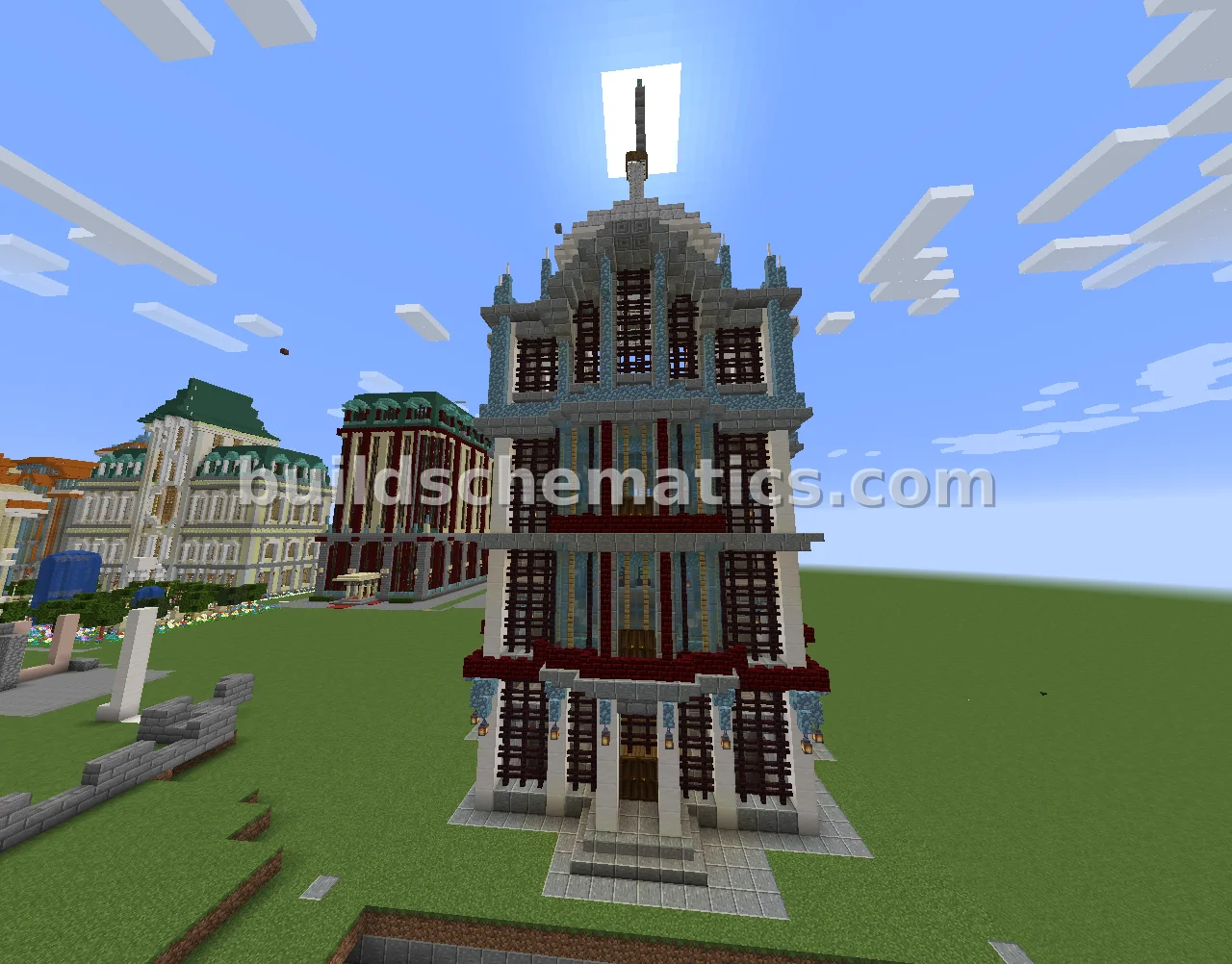 AIK House 50 Minecraft Build