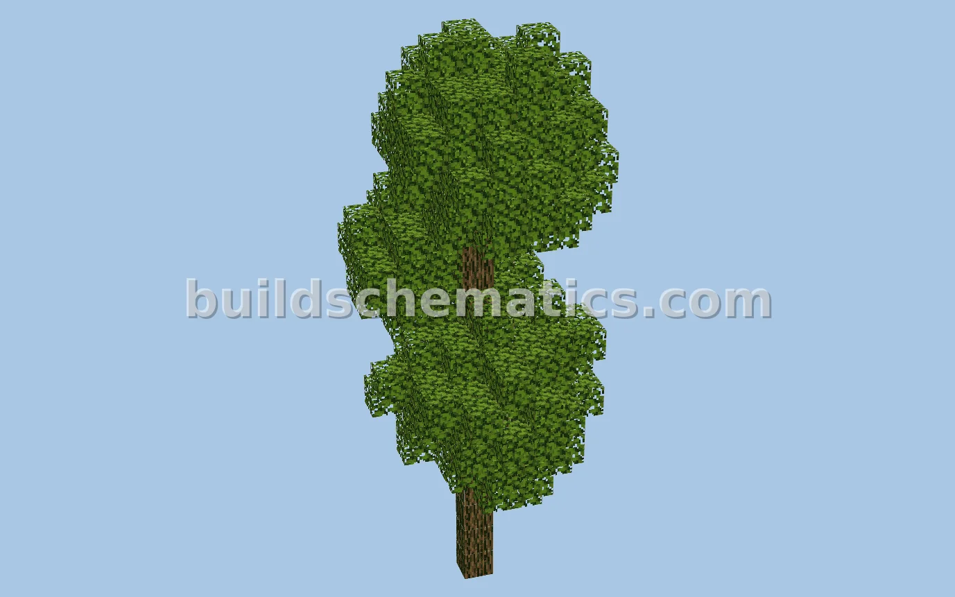 Small Azalea Tree Structure