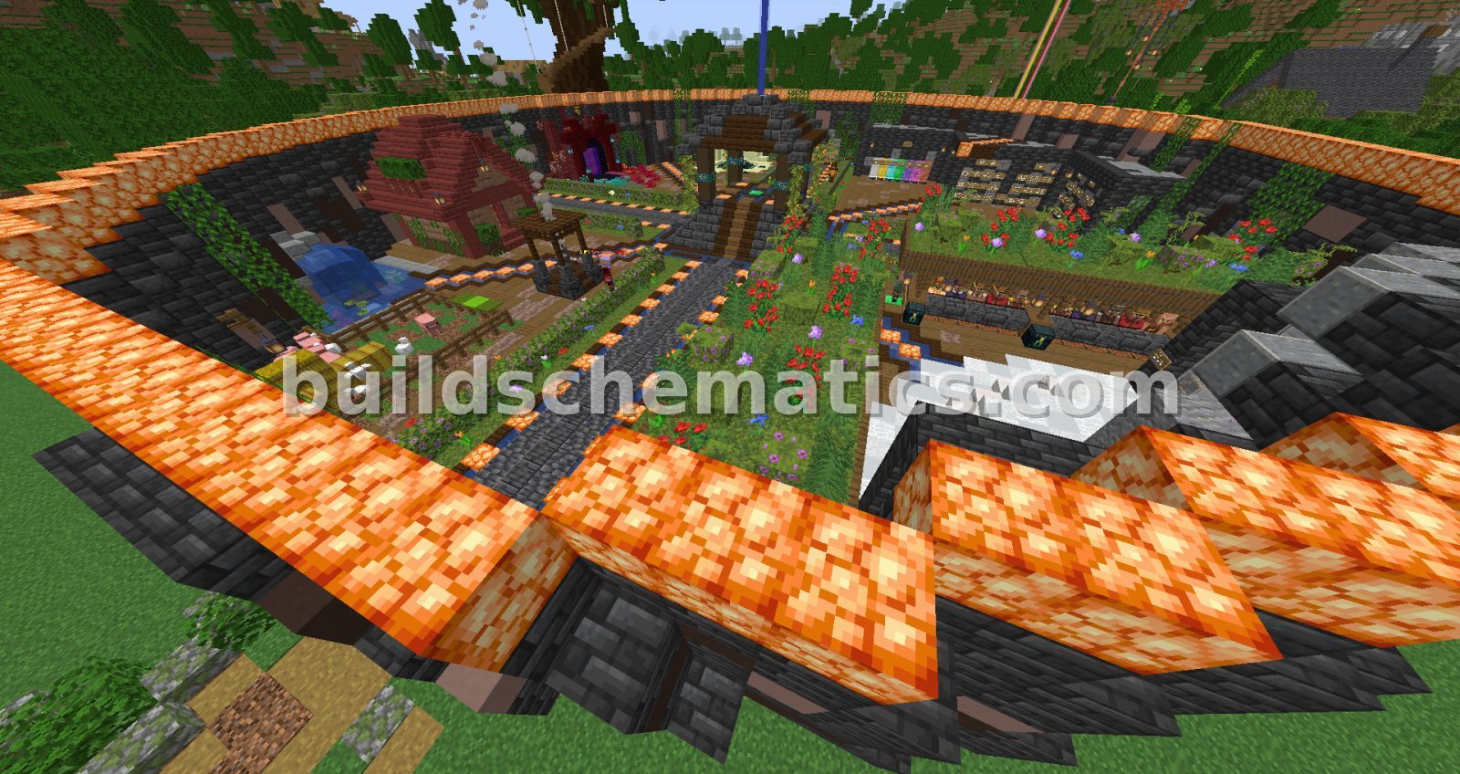 Spawn Area Structure — view 3