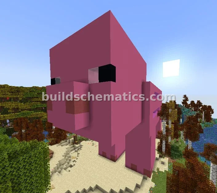 Large Vanilla Pig House